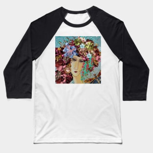 Eye, eye, it's Modigliani in a flowery hat Baseball T-Shirt